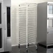 20 Pan Side Load Bun/Sheet Pan Rack - Unassembled