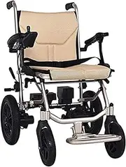 Electric Wheelchairs for Adults, 14KG Lightweight Foldable Power Wheelchair, Long Cruising Range, can Support 350 pounds, Easy to Carry (only 30 pounds)