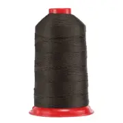 700 Yards Bonded Nylon Sewing Thread 840D/3 Upholstery Thread Chocolate Brown