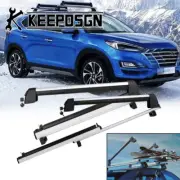 For Hyundai Tucson Snow Ski Snowboard Roof Racks Carriers Mount Slide w/ Lock