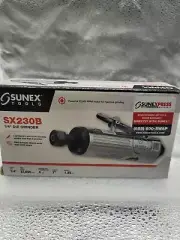 Sunex Tools SX230B 1/4" Die Grinder With Rear Exhaust