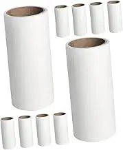 ULDIGI 10pcs Convenient Sticky Lint Rollers for Pet Hair Removal Off Refill Sheets for Dog and Versatile Pet Hair Remover for Clothing and Upholstery