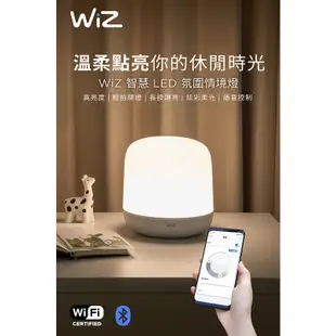 Philips 飛利浦 Smart LED WiZ 智慧照明 LED氛圍情境燈 (PW008)