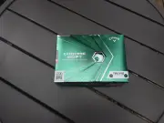 Callaway Chrome Soft Green Truvis Golf Balls ... One Dozen ... New