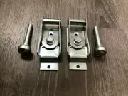 (2) TODCO STYLE 69433 Top Fixture Slide Plate & 61174 1"Roller Roll Up Door Part