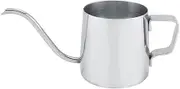 250 ml Gooseneck Coffee Pot, Stainless Steel Narrow Coffee Kettle, Pour Over Coffee Kettle, Rustproof Coffee Pot for Coffee Shops Kitchen