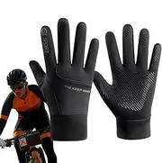 [Generisch] Women's Cold Weather Gloves - Touch Screen Snow Gloves, Winter Gloves Mittens - Non-Slip Cold Weather Gloves, Riding Snowboard Gloves for Men, Women
