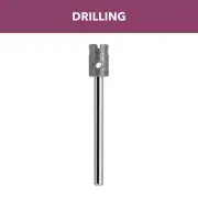 Dremel 1/4 in. X 1.77 in. L Diamond Tipped Drill Bit Straight Shank 1 pc