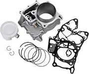 Motorcycle Cylinder Head Piston Rings Overhaul Gasket Mat Set for SXS700M4 AC For Pi.o/neer 700-4 SXS700M4D 2A For Pi.o/neer 700-4
