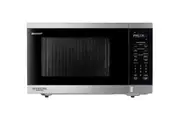 Sharp 34L Microwave with Smart Inverter & Sensor - Stainless Steel - R395EST