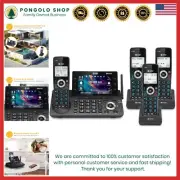Cordless Phone DECT 6.0 with Answering Machine and Bluetooth for Home and Bus...