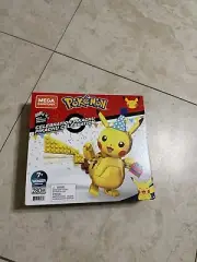 Mega Construx Pokemon Celebration Pikachu New Sealed 25th Anniversary