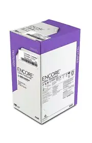 *50-Pairs* Ansell Encore Latex Textured PF Surgical Size-6 Gloves 5785001