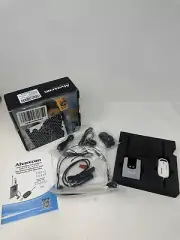 Alvoxcon TG-210/TG-220 UHF Wireless Headset Lavalier Microphone With Accessories