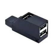 USB 2.0 HUB Adapter USB 2.0 Extender 3 Ports USB Hub High Speed Data Transfer