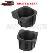 For 05-17 Toyota Tacoma Center Console Cup Holder Insert Right Left Bucket seat