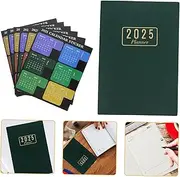 jojofuny 1 Set Multi Use Academic Planner with Monthly Index Tabs Portable Daily Notebook for Students Office Workers and Teachers Stylish Design with Thick Ink Resistant Pages Cover