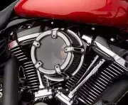 Arlen Ness Method Clear Air Filter Kit Machined Harley Low Rider ST 22