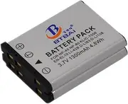 BTBAI 2X Camera EN-EL10 Battery for ENEL10 Coolpix S200 S203 S210 S220 S230 S3000 S4000 S500 S510 S5100 S520 S570 S60 S600 S700 S80 Digital Compatible u1a