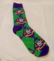 Le Krewe D’etat 2025 Mardi Gras Socks
