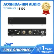 TOPPING B100 Mono Pure Power Amplifier XLR/TRS balanced RCA inputs