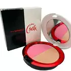MAC Powder Blush Duo: Cruel-la Intentions Disney Cruella Collection Tickled Pink