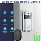 Wireless Doorbell WiFi Video Door Bell Intercom Phone Smart Security Camera Kits
