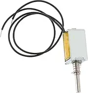 6V Mini Open Frame Solenoid Electromagnet Compact Push Pull Actuator for Robotics Industrial Applications High Performance Easy to Operate Stroke Design