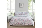 Laura Ashley Edita's Garden Quilt Cover Set Blush Pink