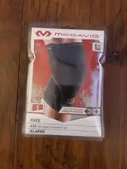 Neoprene Knee Sleeve McDavid HyperBlend Adult-XL Black MD401-01-35