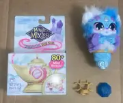 Magic Mixies Plush Genie + Ring & 80 Mist Refills for Genie Lamp