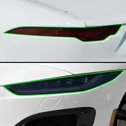 Fits Jaguar F-Type 21-24 Tail Head Light Precut Smoked PPF Tint Headlight Film (for: Jaguar)