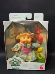 NIB Vintage 1995 Cabbage Patch Kids Kid Collectible Doll Francie Louise