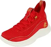 [Under Armour] Curry 8 CNY GS Basketball Trainers 3024036 Sneakers Shoes