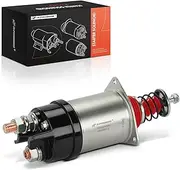 A-Premium Starter Solenoid Replacement for Ford F600/F700/F800/F900/L6000/7000/8000/9000 Trucks 1989-1995 Trucks B600/B700/B800 Bus 1989-1995, 12V, 6.6L 7.8L V8