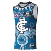 Carlton Blues PUMA Womens Indigenous Guernsey (2023) by Sporting House