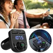 2 USB Ports Car Charger Adapter MP3 Player Wireless Bluetooth FM Transmitter.Hot
