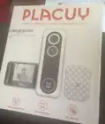 Placuy Wireless Doorbell Camera With Chime