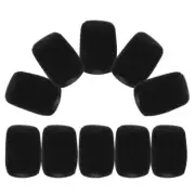 12 Pcs Microphone Cover Mic Windscreen Foam Covers Handheld Sponge Wind Foam