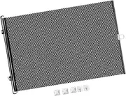 Fonowx Retractable Dog Gate Prevent Your Babies Dogs Cats from Jumping Over Wide Extra for Doorways, 40cmx125cm