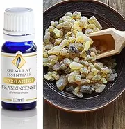 Gumleaf Essentials Organic Frankincense Essential Oil - 10ml, Cruelty Free & Vegan, Certified Organic, 100% Pure & Natural