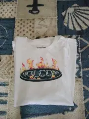 VOLCOM Men's Combust Long Sleeve T-Shirt, Lg, NWT,MSRP$35