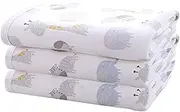 Baby Diaper Changing Pads (22x27.5 inches) Waterproof Changing Pad Liner Soft Cotton Waterproof Changing Mats for Baby Underpads Mattress Pad Sheet Protector Portable Reusable Urine Pads for Travel Gear waterproof sheet protector Pack of 3