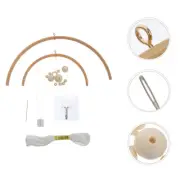 Wind Chimes Making Materials Wind Bell Diy Kit Diy Bamboo Chimes Kit