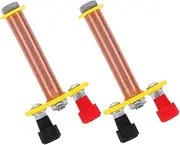 Physics Teaching 2pcs T-Shape Solenoid Electromagnet Experiment Instrument for Student Learning