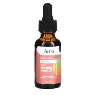 【⛄️全新現貨🇺🇸】Life-flo Rosehip Seed Oil 冷榨有機全玫瑰果籽油30ml