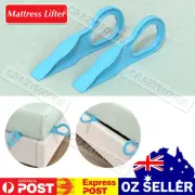 2x Ergonomic Mattress Wedge Elevator Bed Making Mattress Lifter Lifting Tool VIC