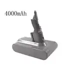 4000mAh 21.6V Li-ion Battery for Dyson V7, V 7Animal Vacuum Cleaner