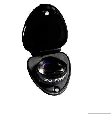 20D Double Aspheric Lens Ophthalmic Lens For Eyes Examination with Free Shipping