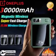 OnePlus Magnetic Wireless PowerBank 20000mAh 22.5W Fast Charging External Batter